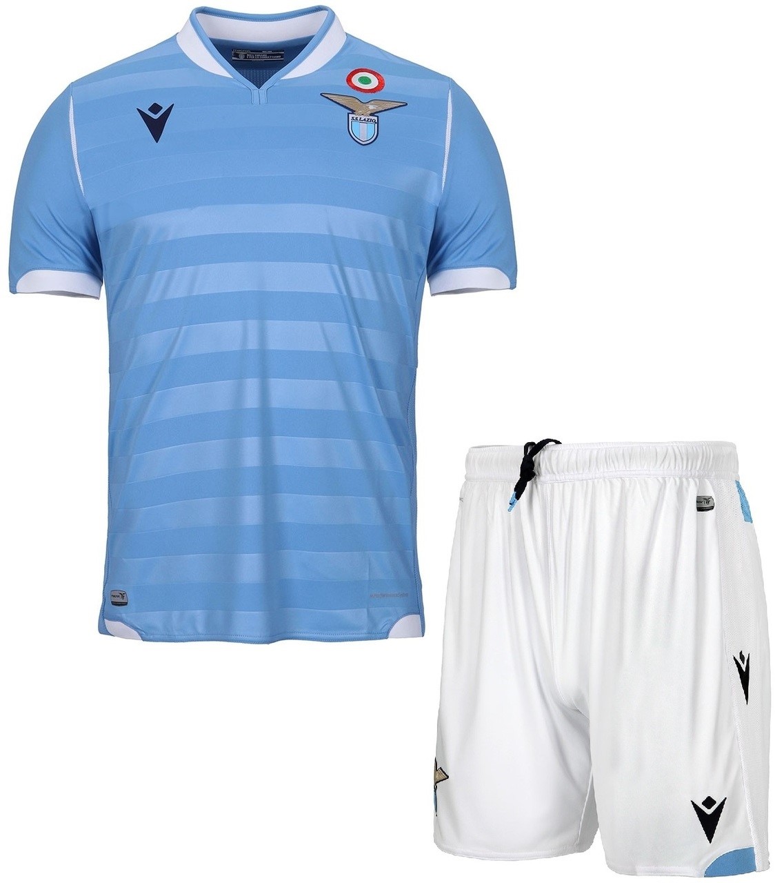 Camiseta Lazio 1ª Niños 2019/20 Azul